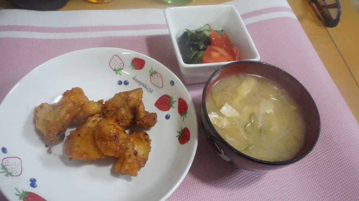 2022年10月9日の晩ご飯