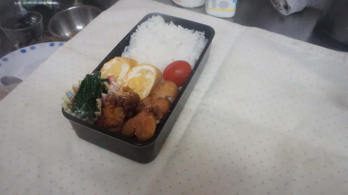 2022年11月2日のお弁当