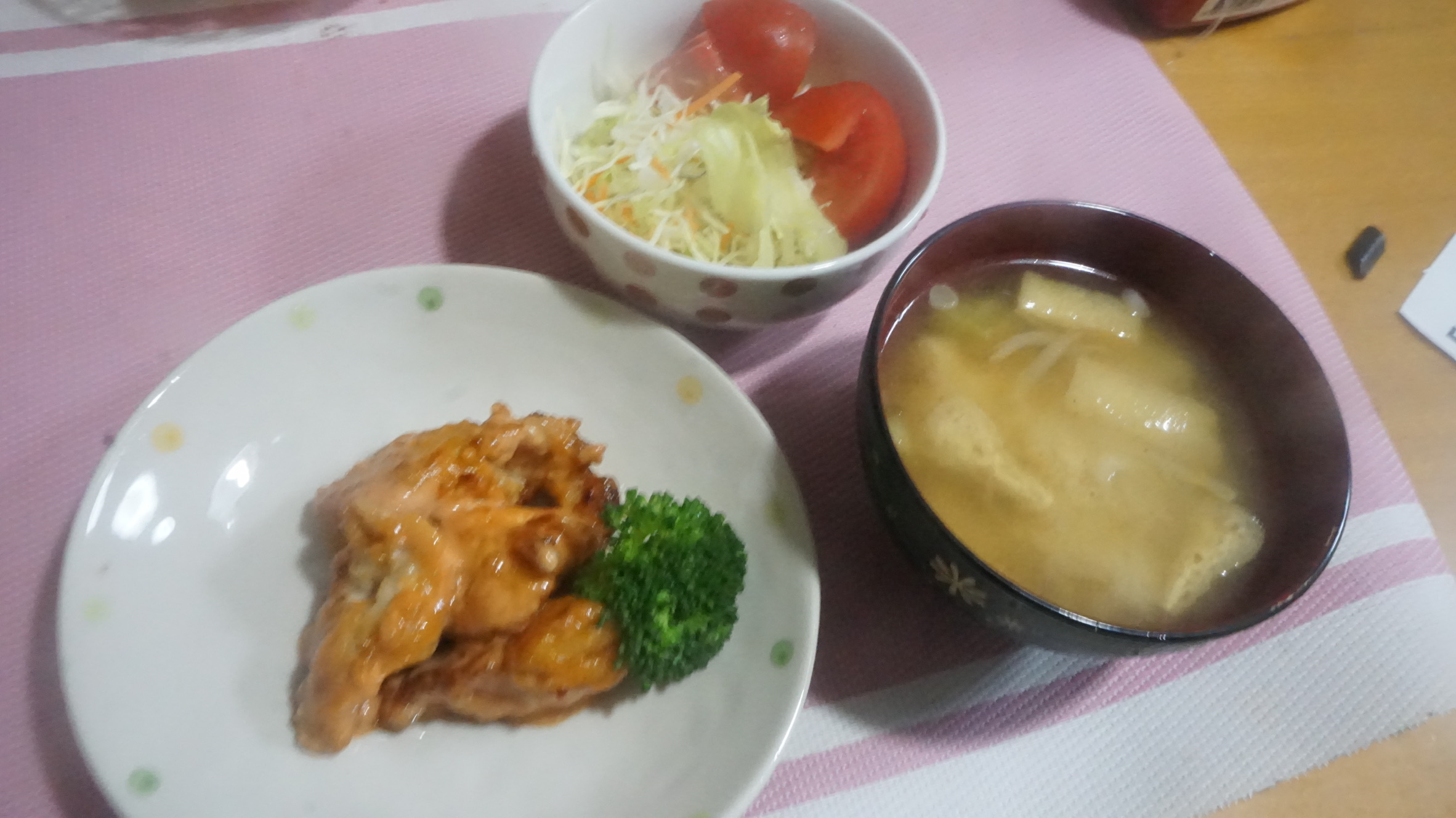 2022年11月26日の晩ご飯