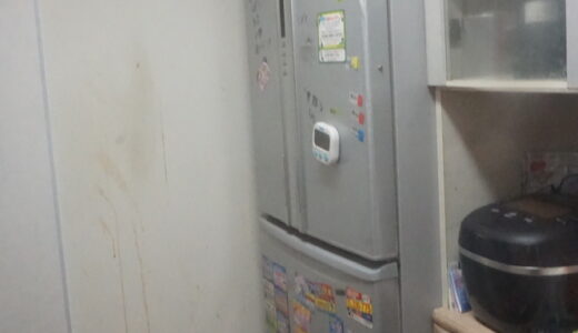 あずき.さんち。「冷蔵庫を買い換えました」
