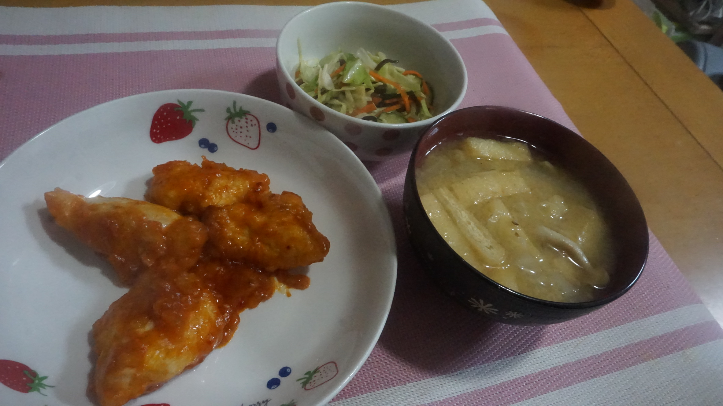 2022年11月10日の晩ご飯