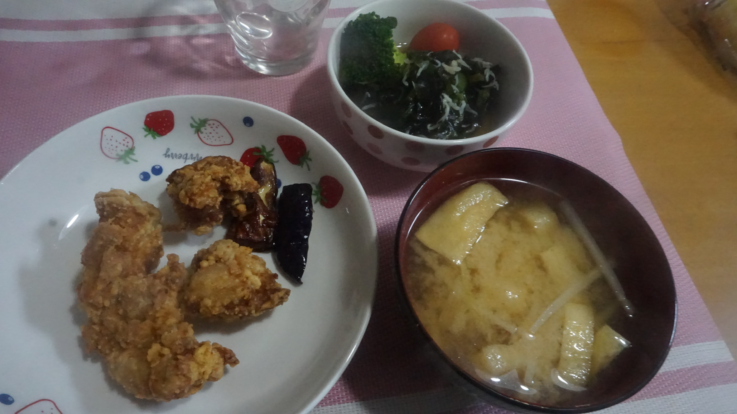 2022年11月13日の晩ご飯