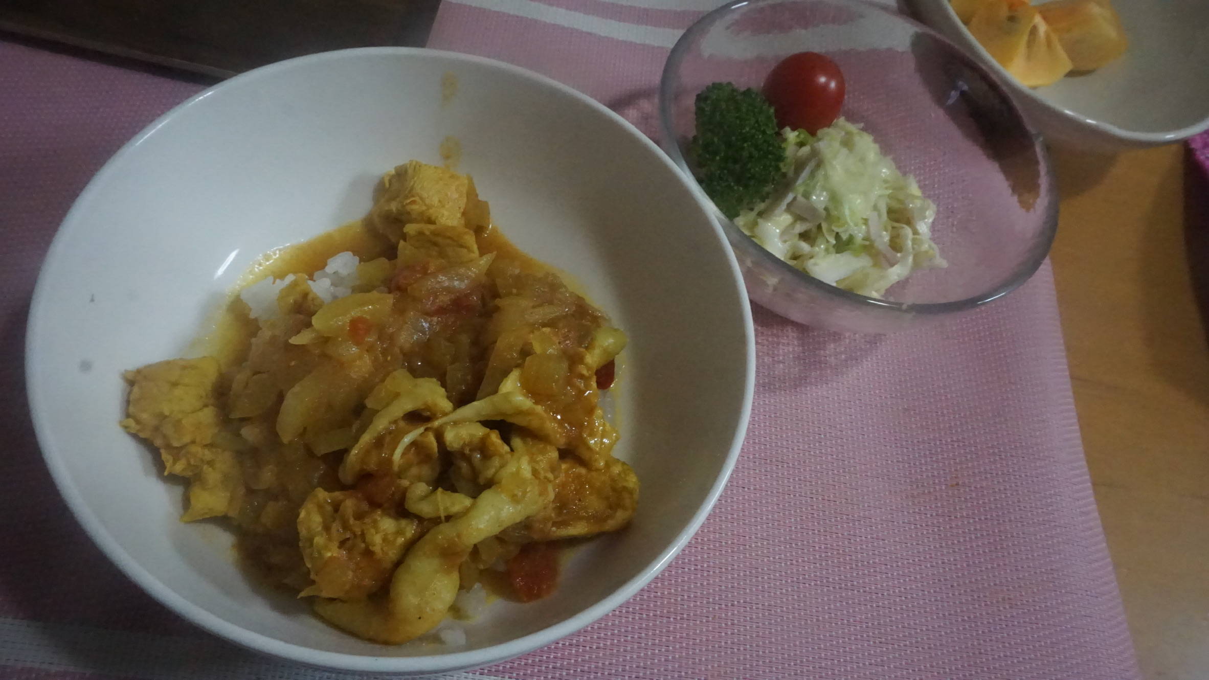 2022年11月9日の晩ご飯