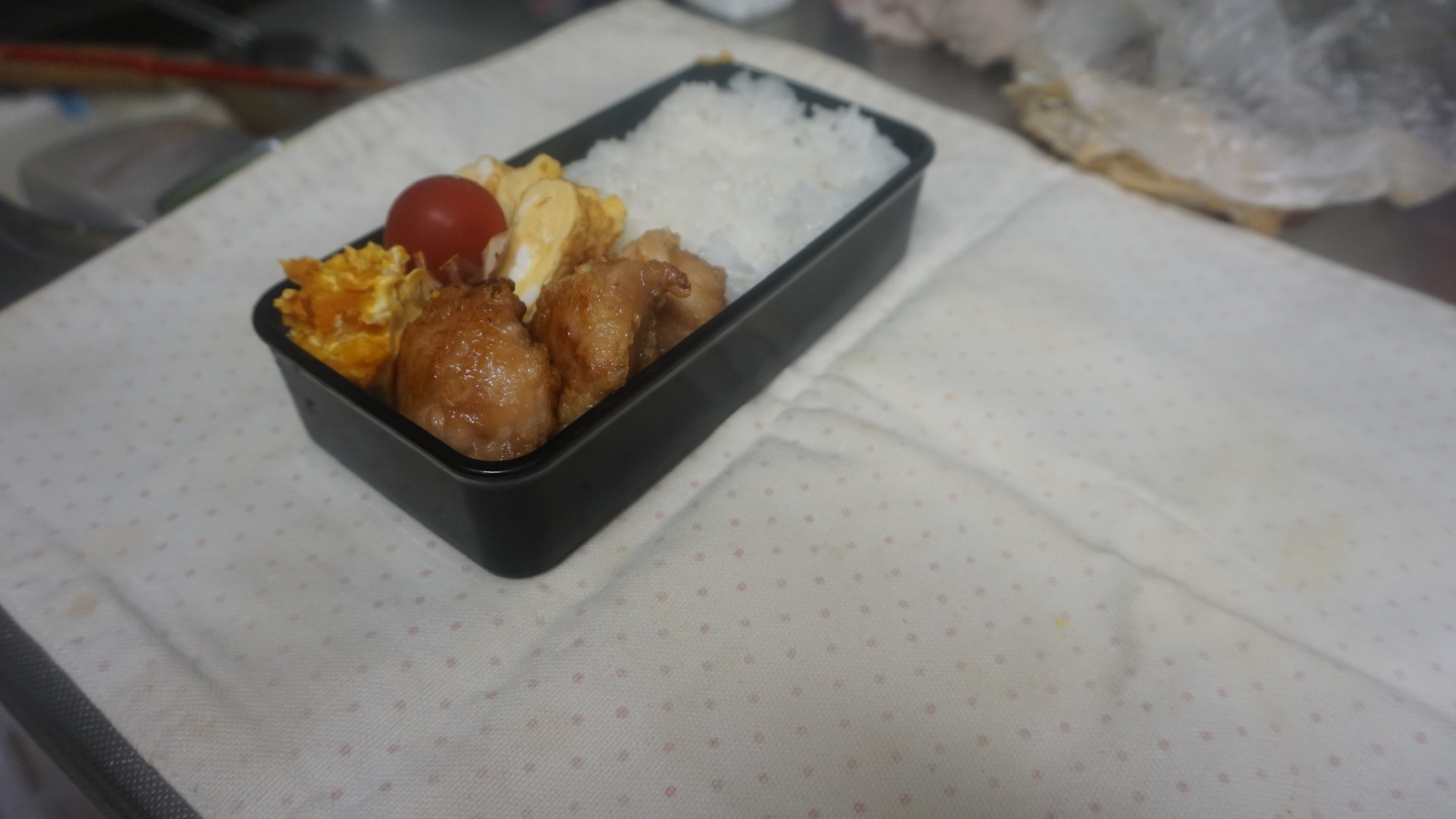 2022年12月8日のお弁当