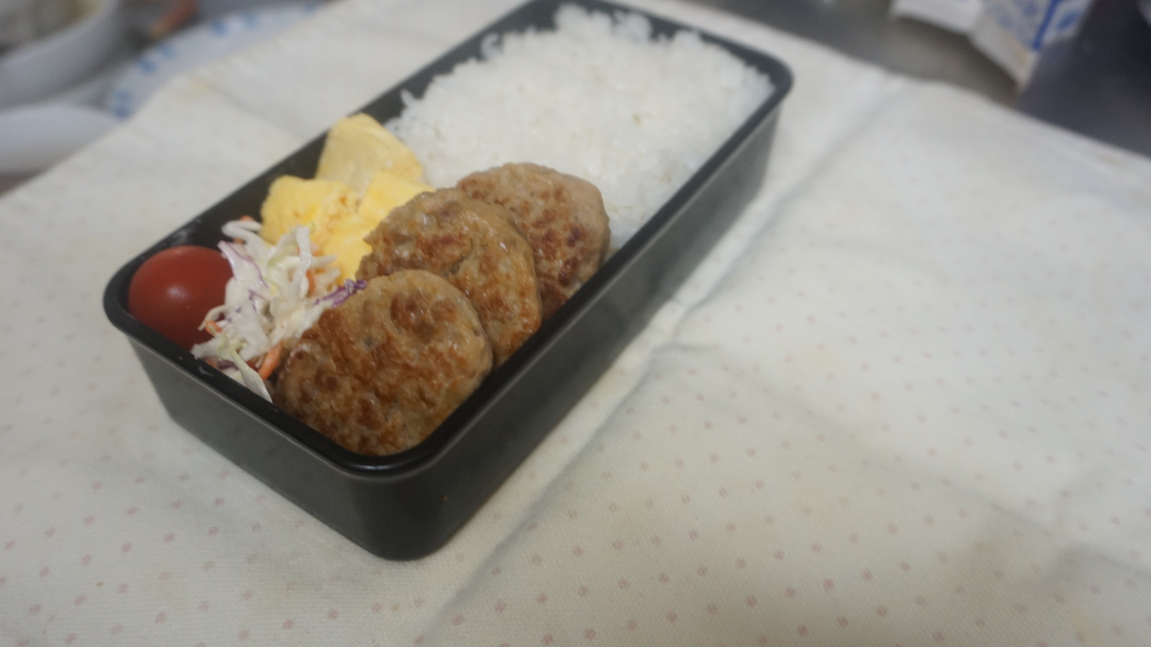 2023年1月12日のお弁当