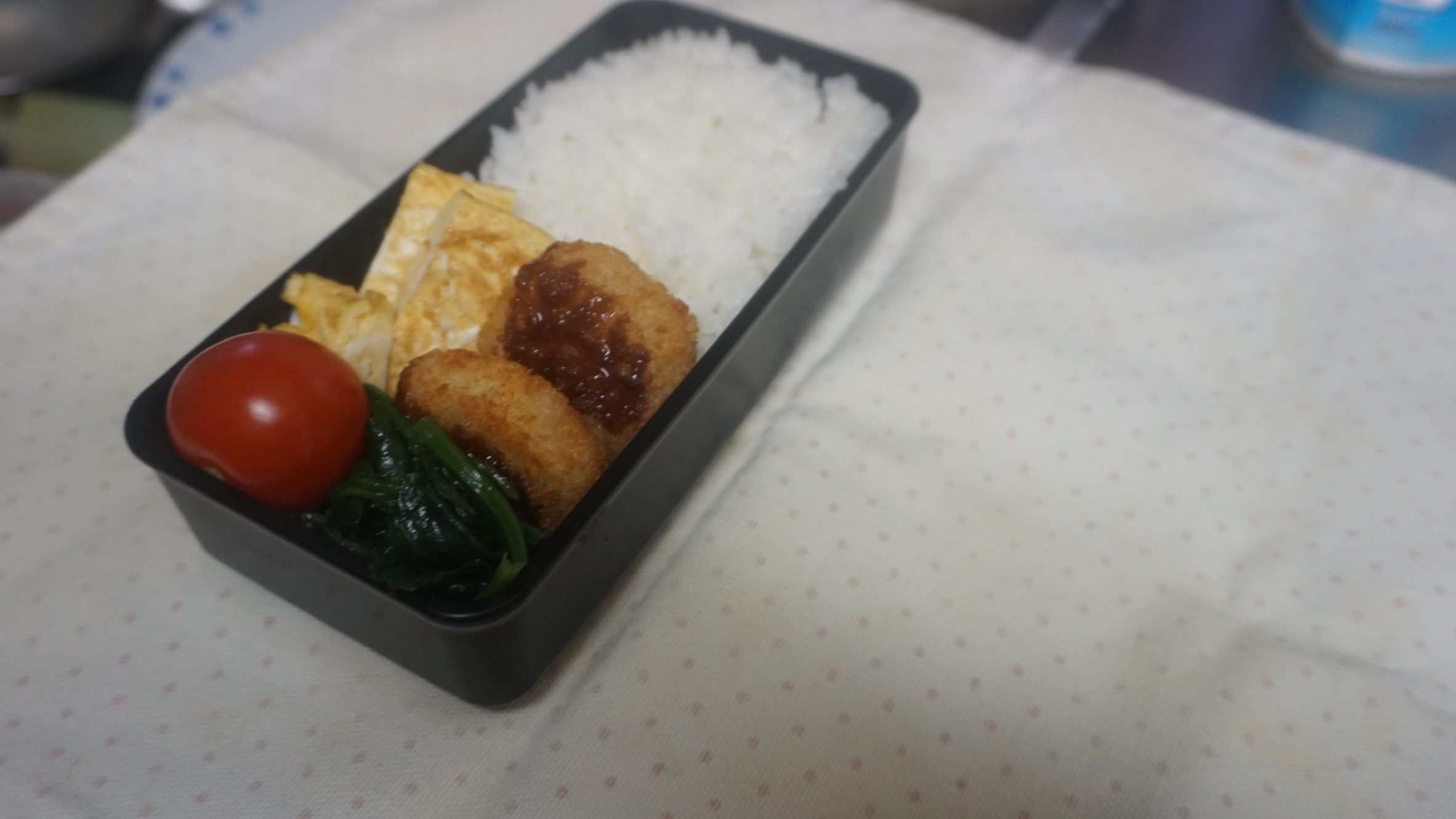 2023年1月24日のお弁当