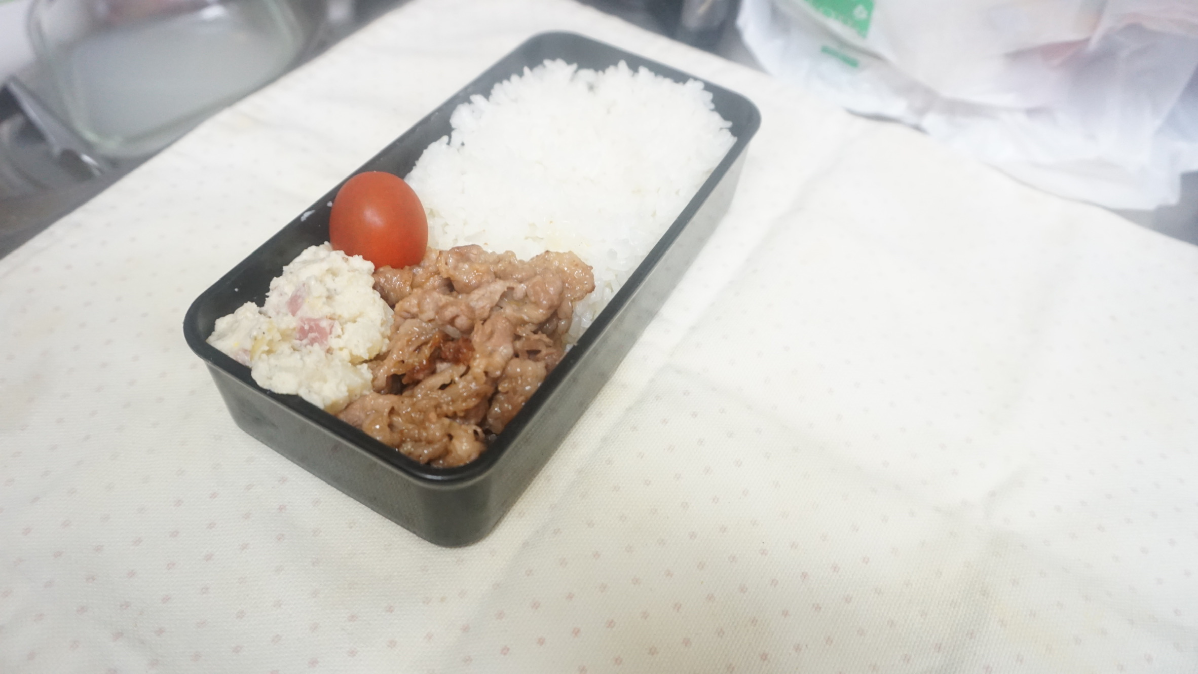 2022年12月6日のお弁当