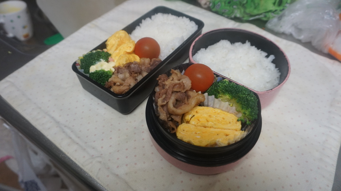 2022年12月9日のお弁当