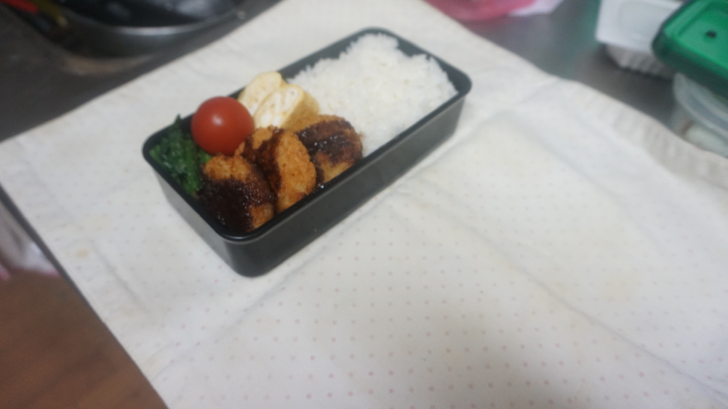 2022年12月20日のお弁当