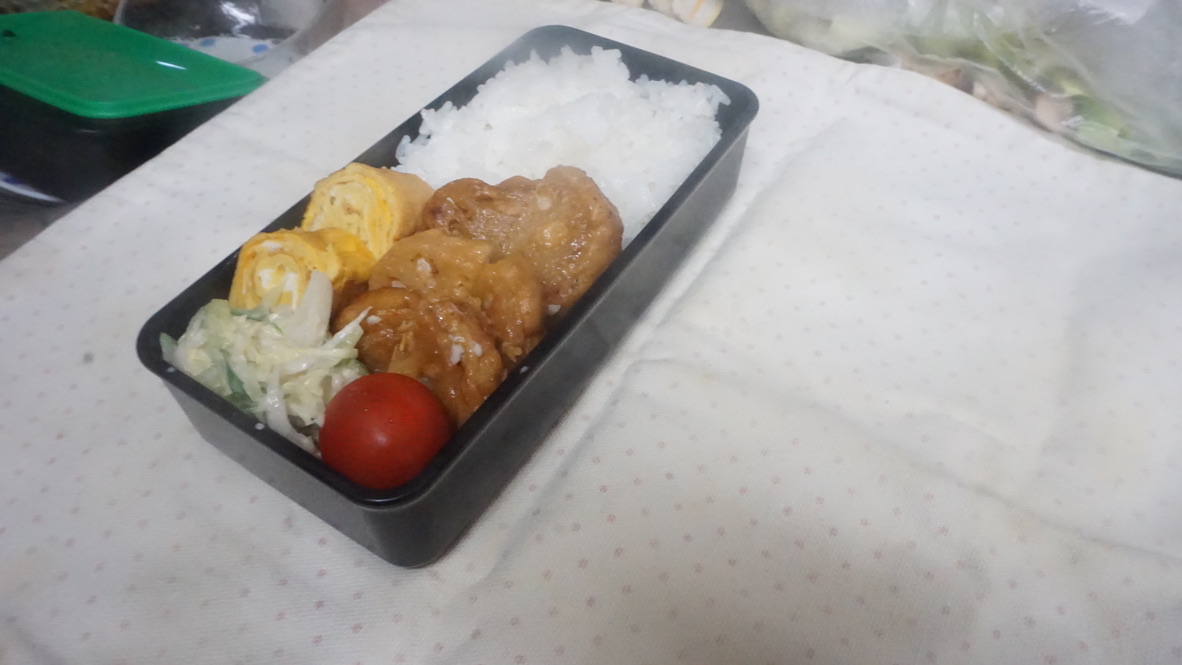2022年12月1日のお弁当