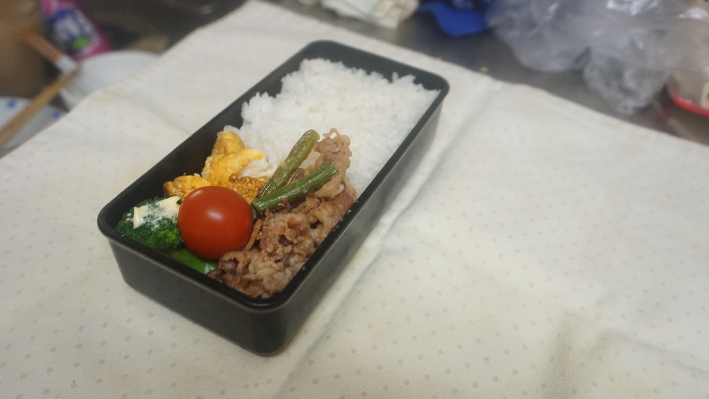2023年1月13日のお弁当