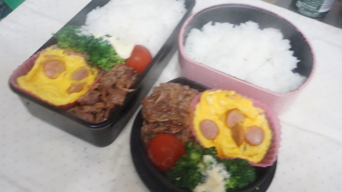 2022年12月2日のお弁当