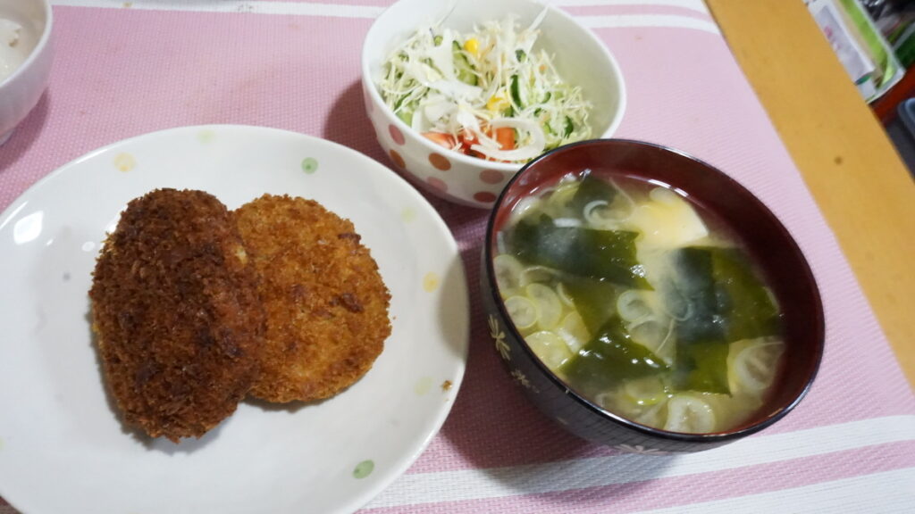 2023年3月8日の晩ご飯