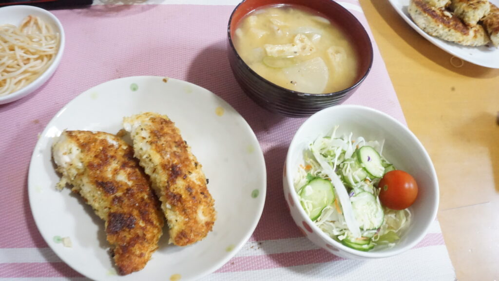 2023年3月27日の晩ご飯