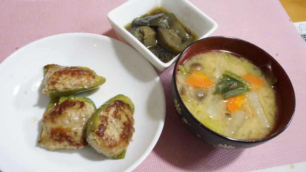 2023年3月7日の晩ご飯