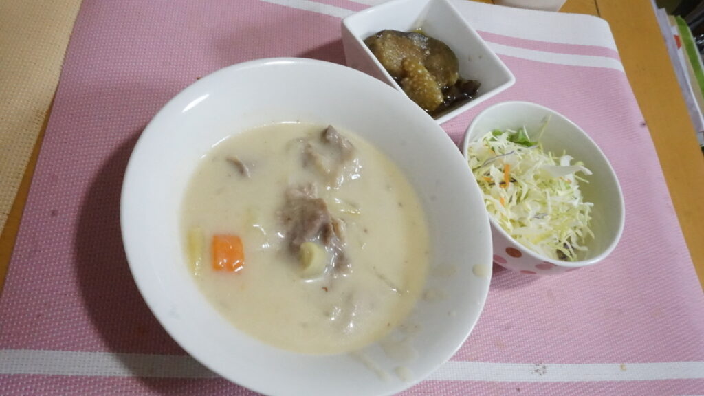 2023年3月6日の晩ご飯