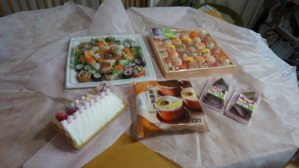 2023年3月3日の晩ご飯