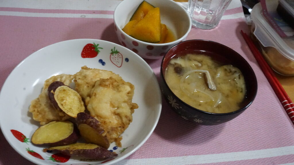 2023年3月1日の晩ご飯