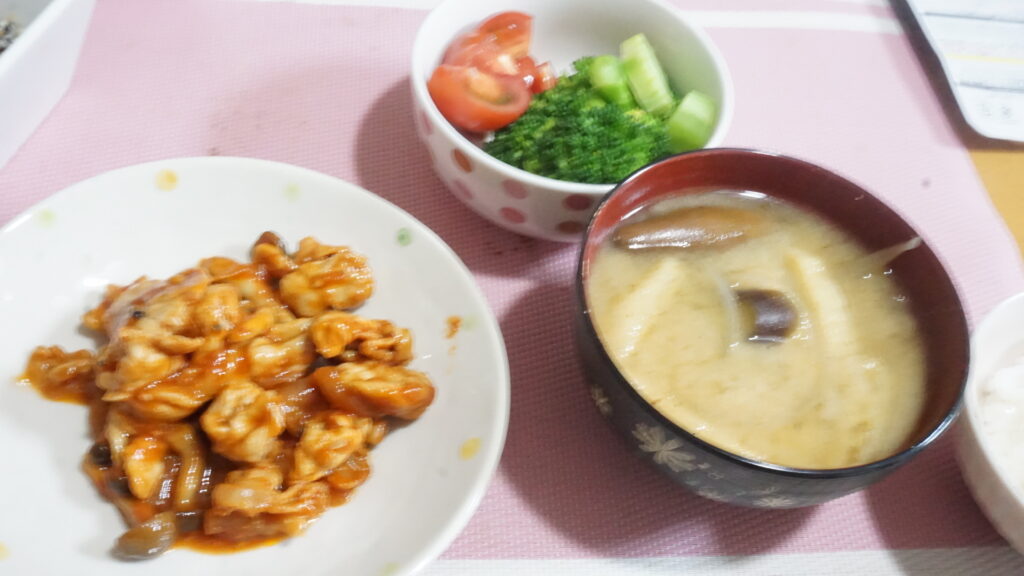 2023年3月25日の晩ご飯