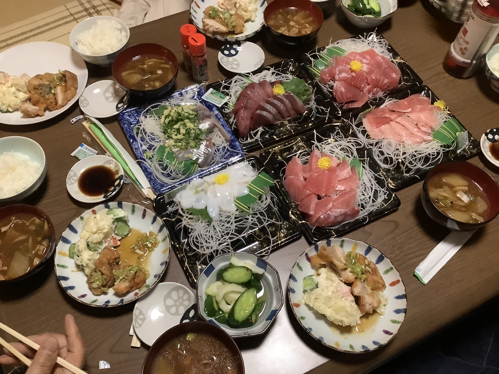 2023年3月11日の晩ご飯