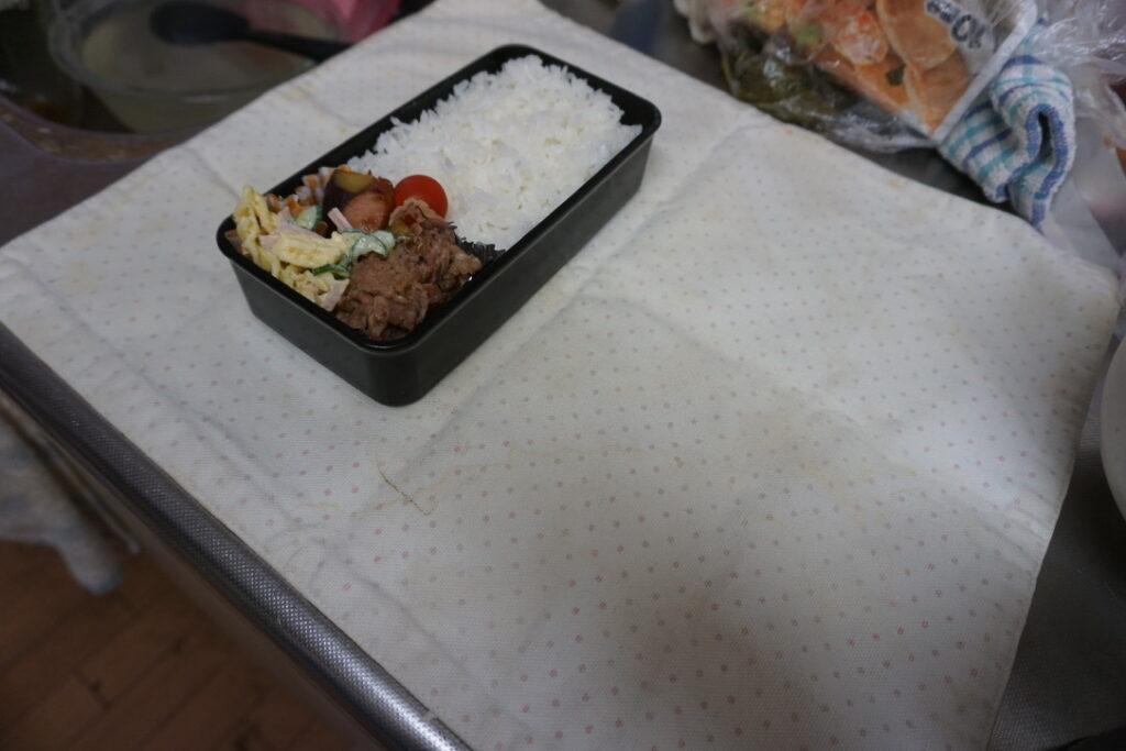 2023年5月22日のお弁当