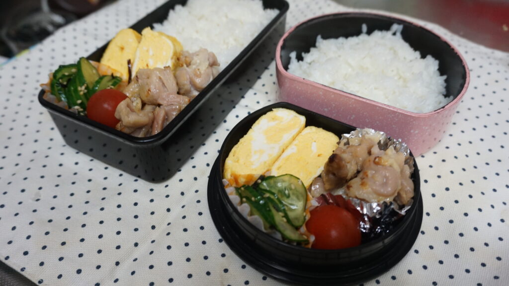 2023年4月21日のお弁当