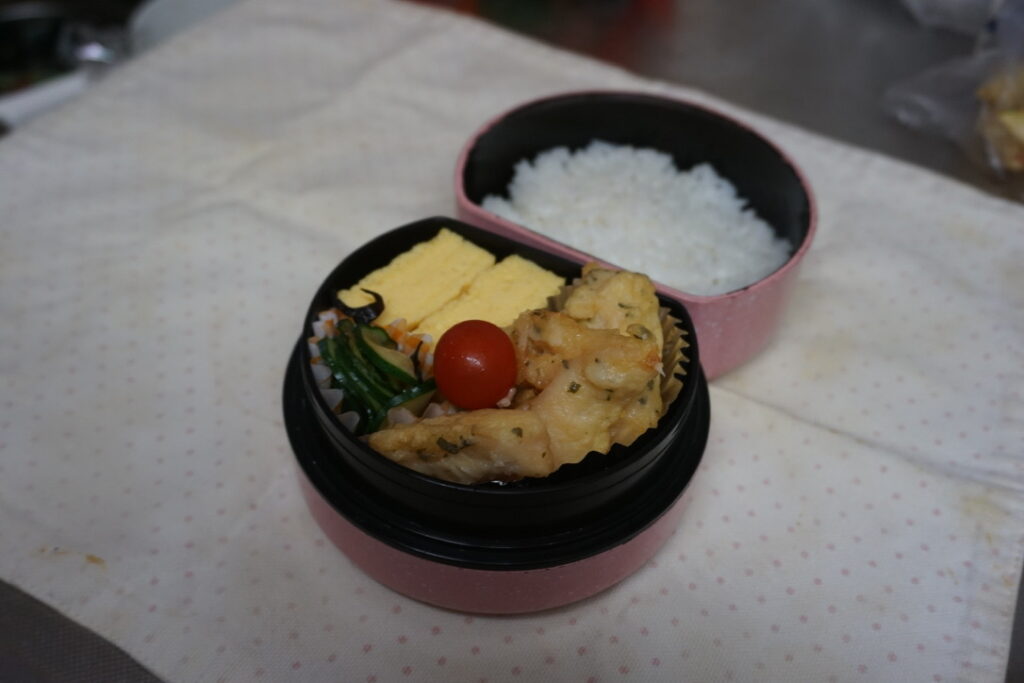 2023年5月17日のお弁当