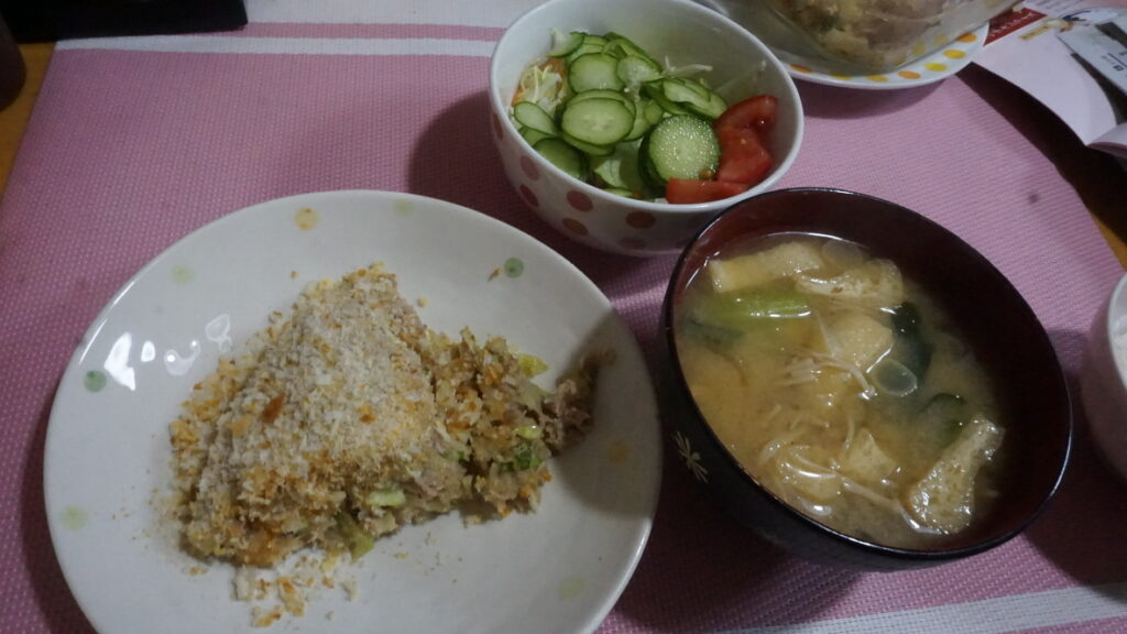 2023年4月2日の晩ご飯