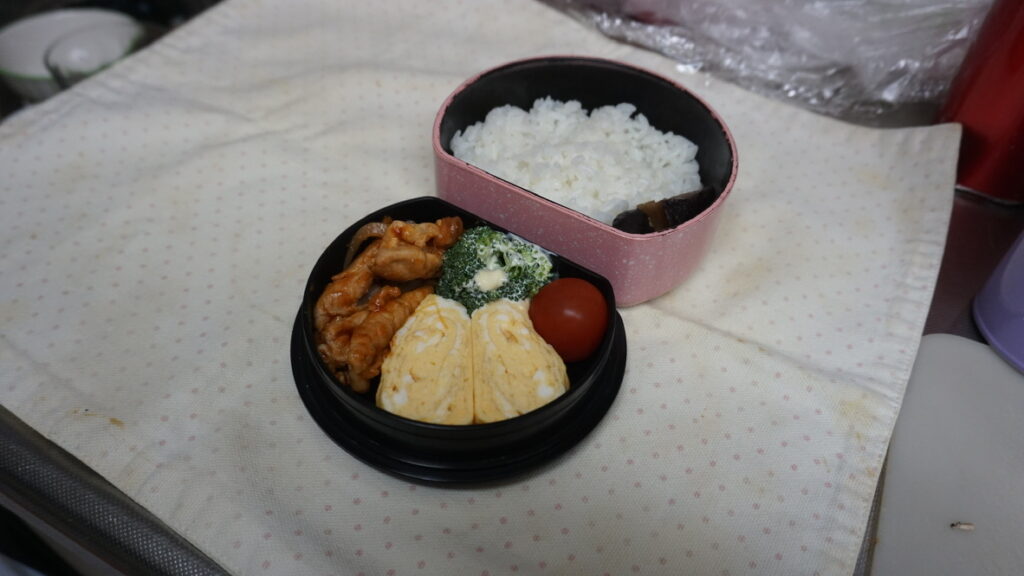 2023年5月8日のお弁当