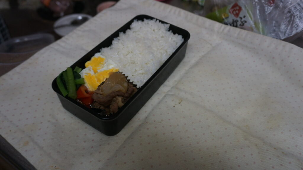 2023年5月2日のお弁当