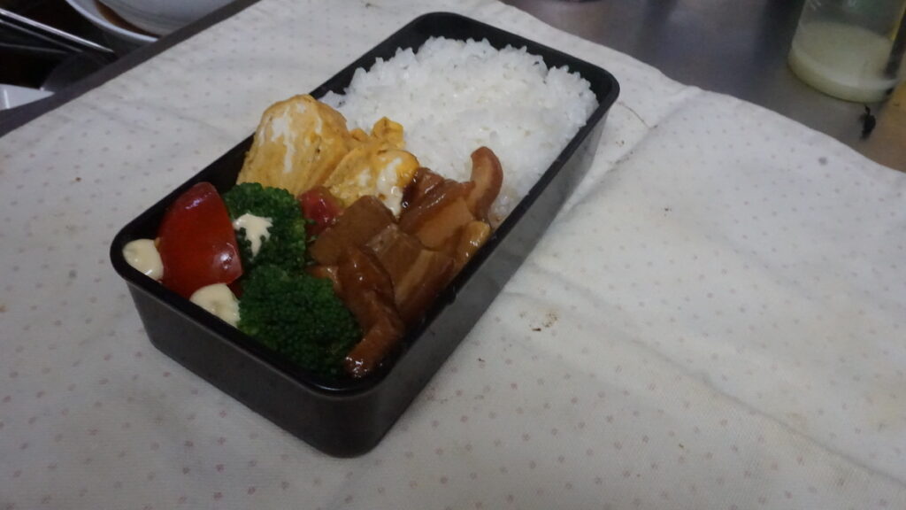 2023年4月6日のお弁当