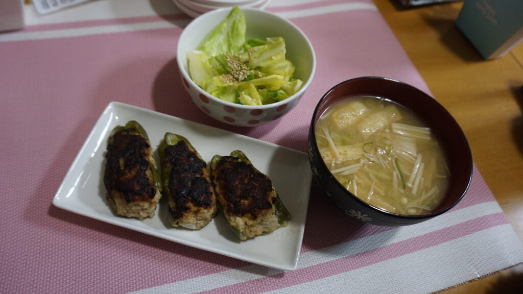 2023年4月11日の晩ご飯