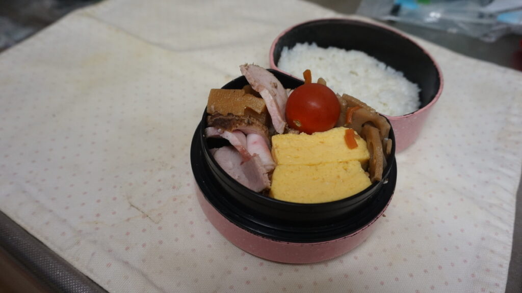 2023年5月11日のお弁当