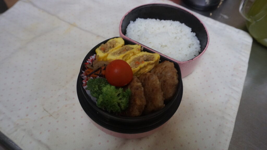 2023年6月22日のお弁当