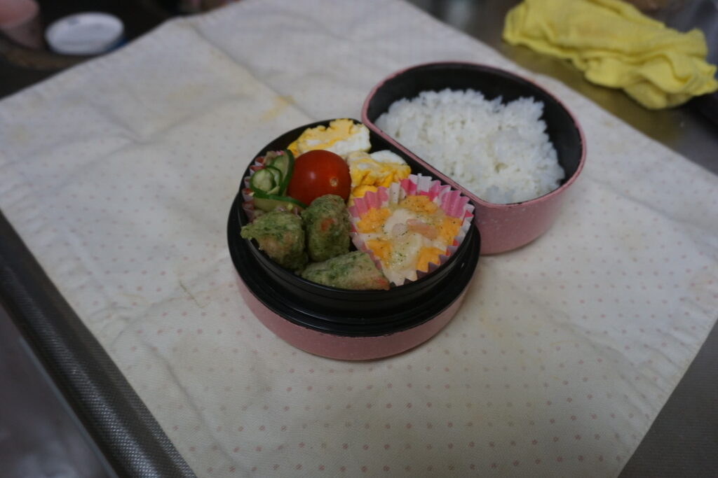 2023年6月2日のお弁当