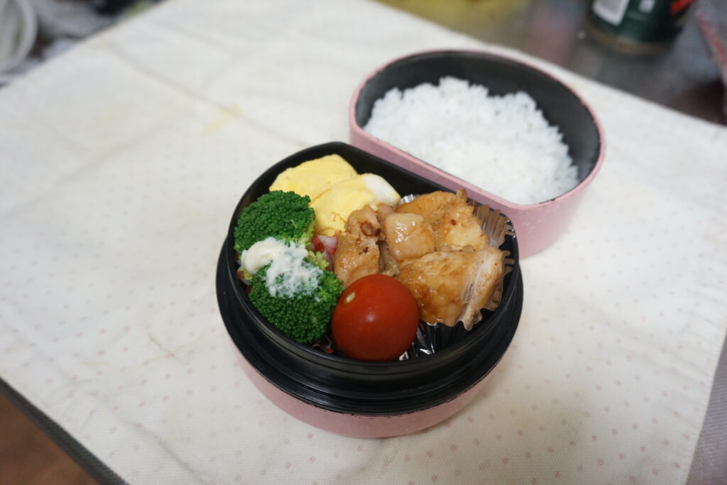 2023年6月9日のお弁当