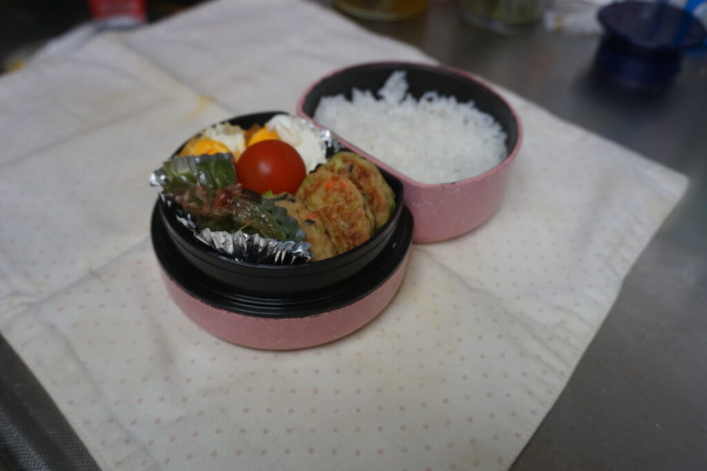2023年6月1日のお弁当
