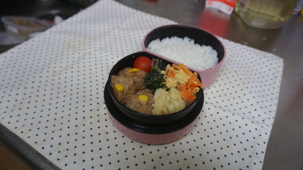 2023年7月14日のお弁当