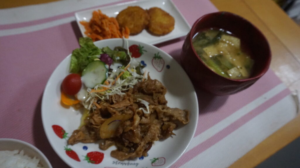 2023年6月28日の晩ご飯