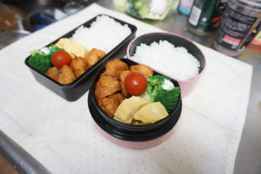 2023年6月8日のお弁当