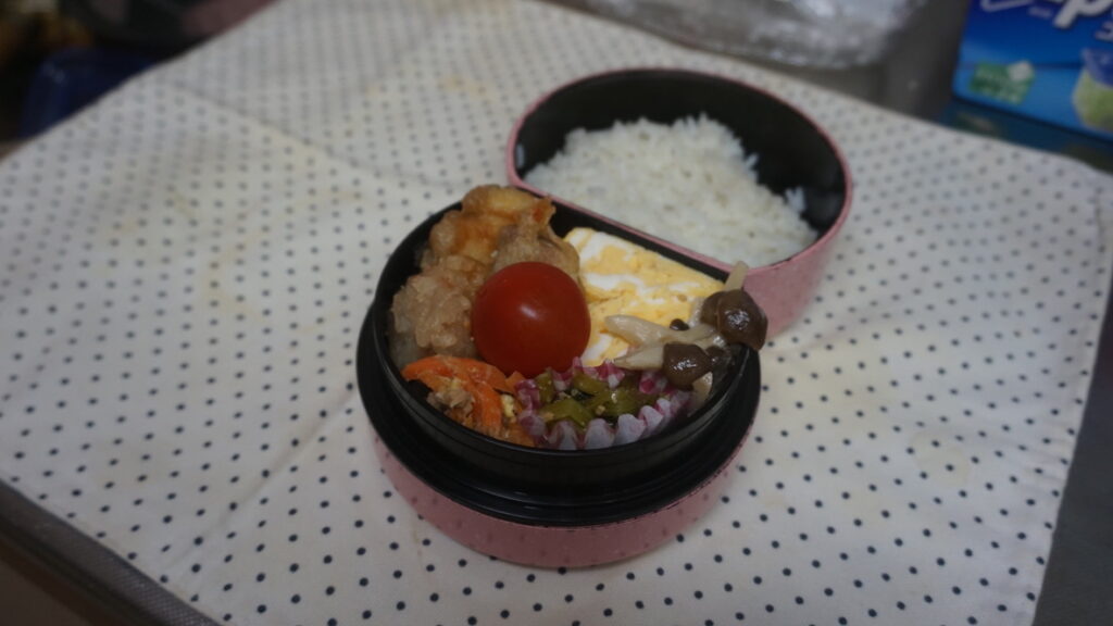 2023年7月24日のお弁当