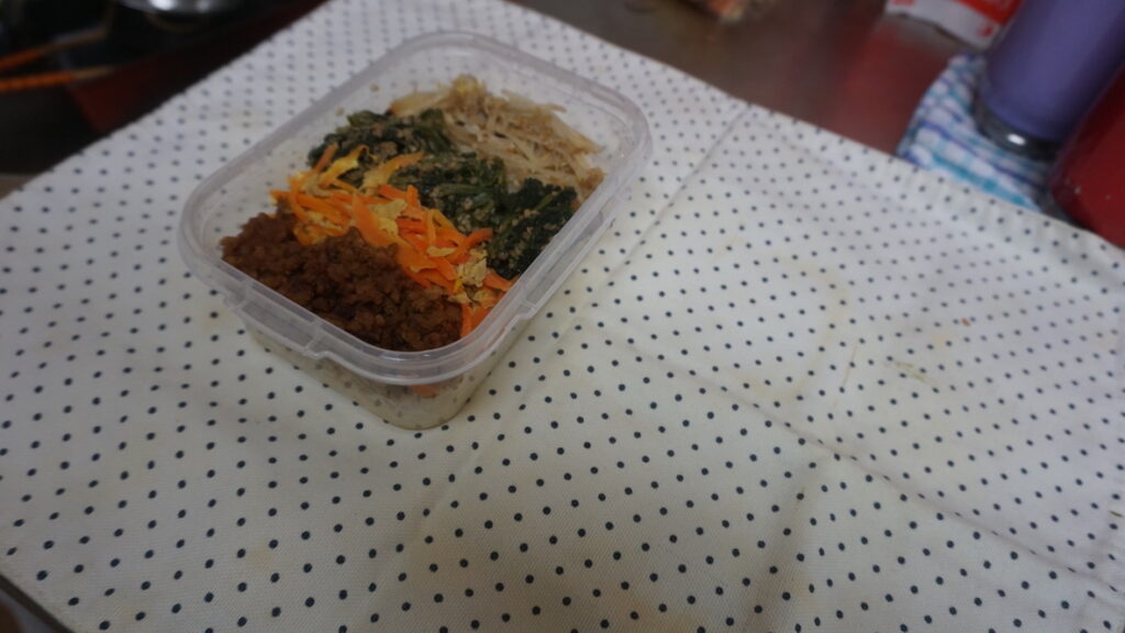 2023年7月17日のお弁当