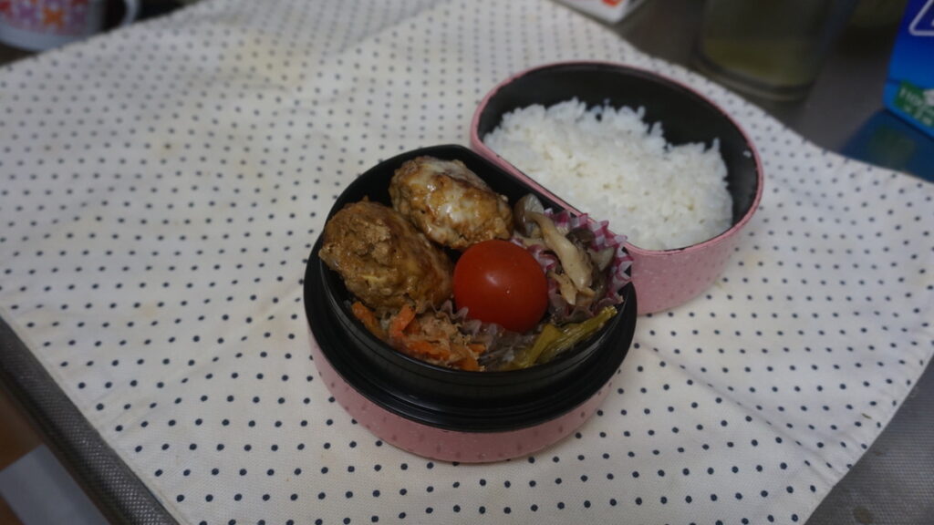 2023年7月27日のお弁当