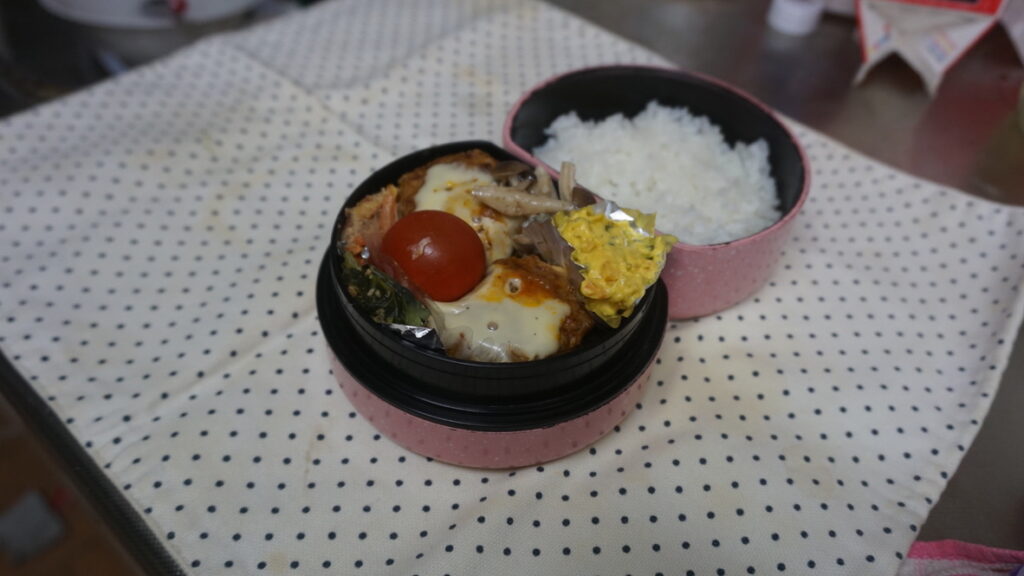 2023年7月20日のお弁当