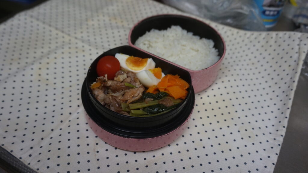 2023年7月10日のお弁当