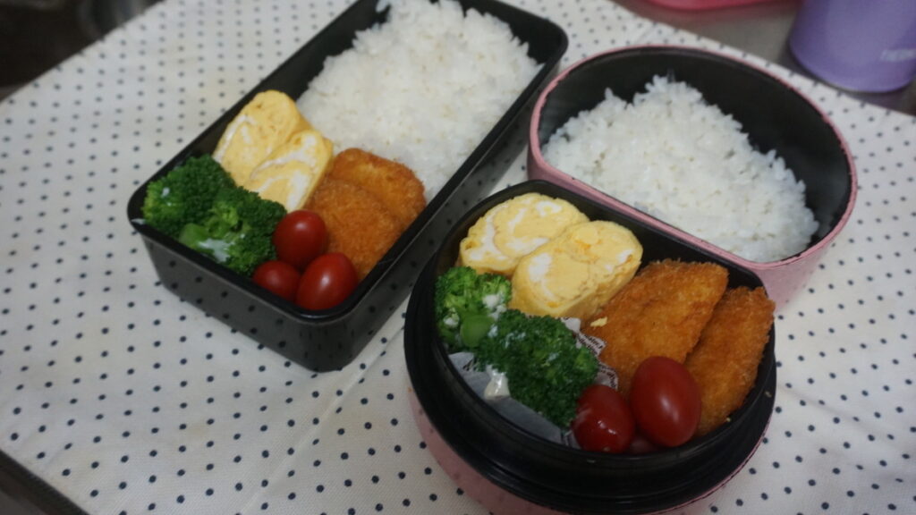 2023年6月27日のお弁当