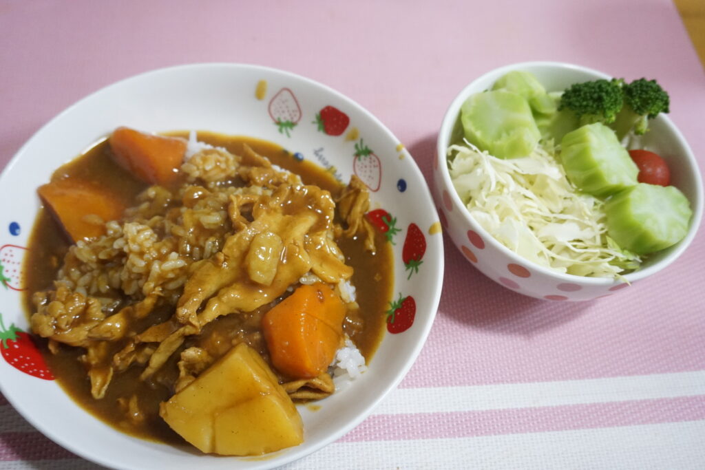 2023年6月11日の晩ご飯