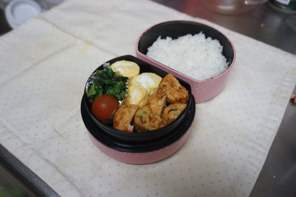 2023年6月12日のお弁当