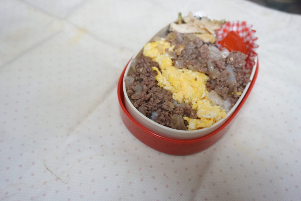 2023年6月7日のお弁当