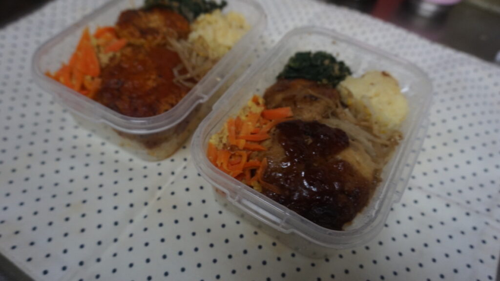 2023年7月18日のお弁当